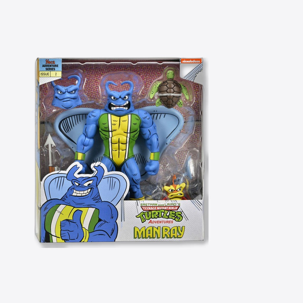 Figura accion neca las tortugas ninja man ray archie comics (imagen 6 de 6)
