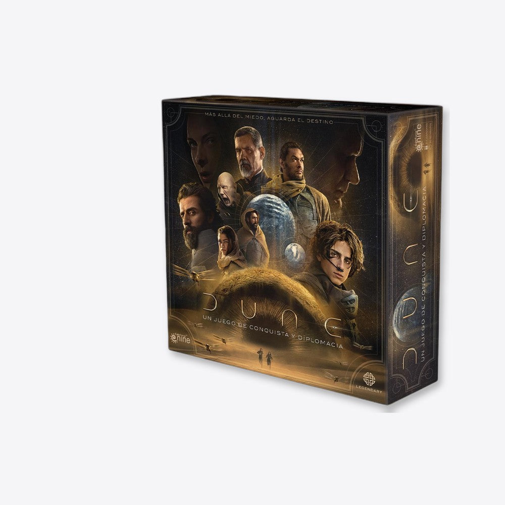 Asmodee Juego de mesa dune: un juego de conquista y diplomacia pegi 14 (imagen 4 de 6)