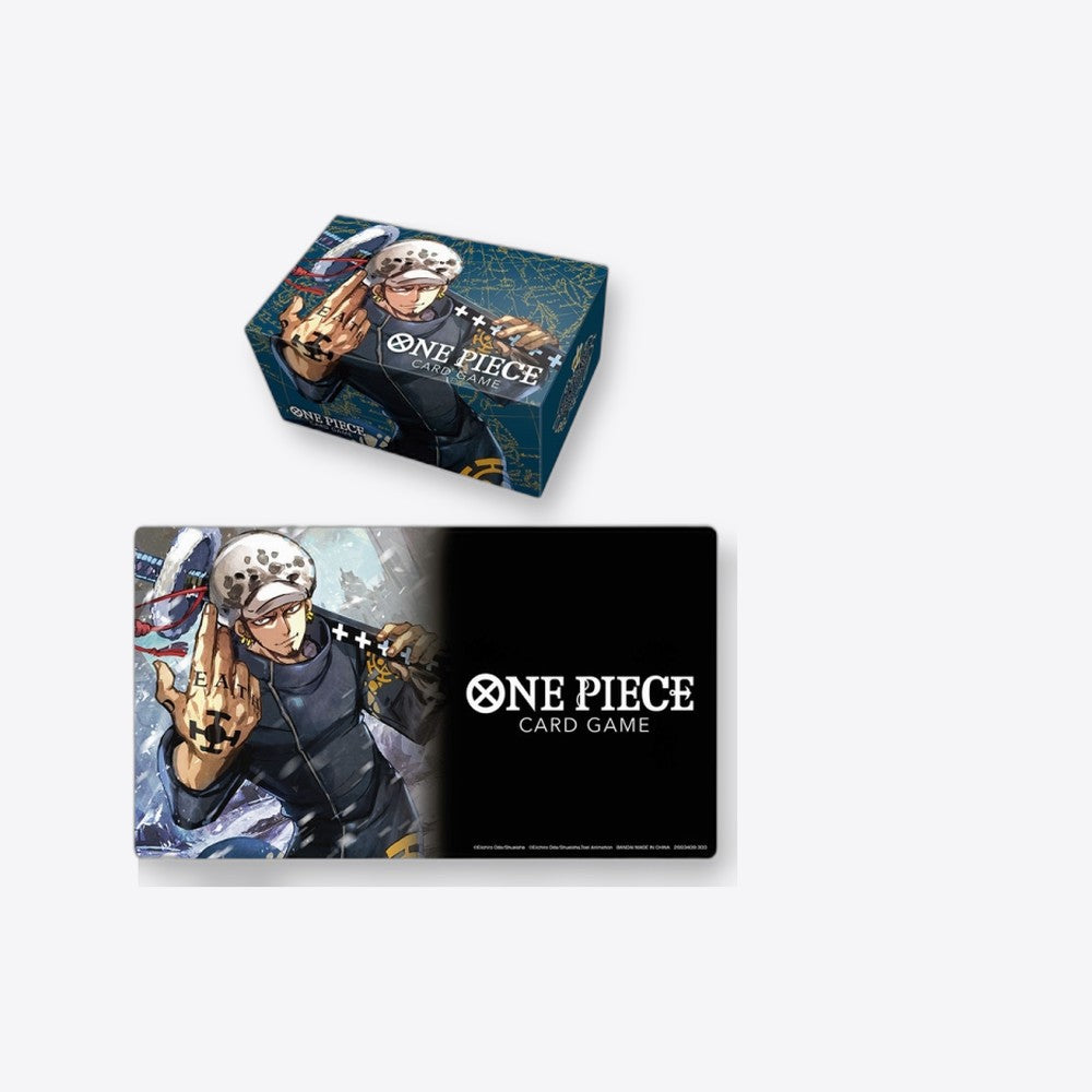Bandai Rojo Tapete y caja de almacenamiento one piece trafalgar law (imagen 6 de 6)