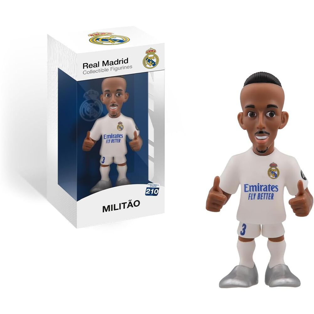 Real Madrid Figura Militao Minix 12cm