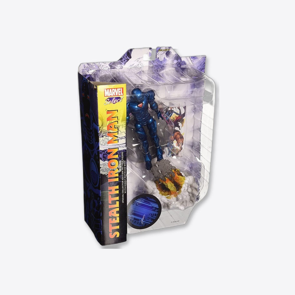 Diamond Select Figura Iron Man Marvel Select 18cm (imagen 3 de 6)