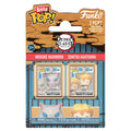 Demon Slayer Blister 2 Bitty POP Inosuke y Zenitsu Funko