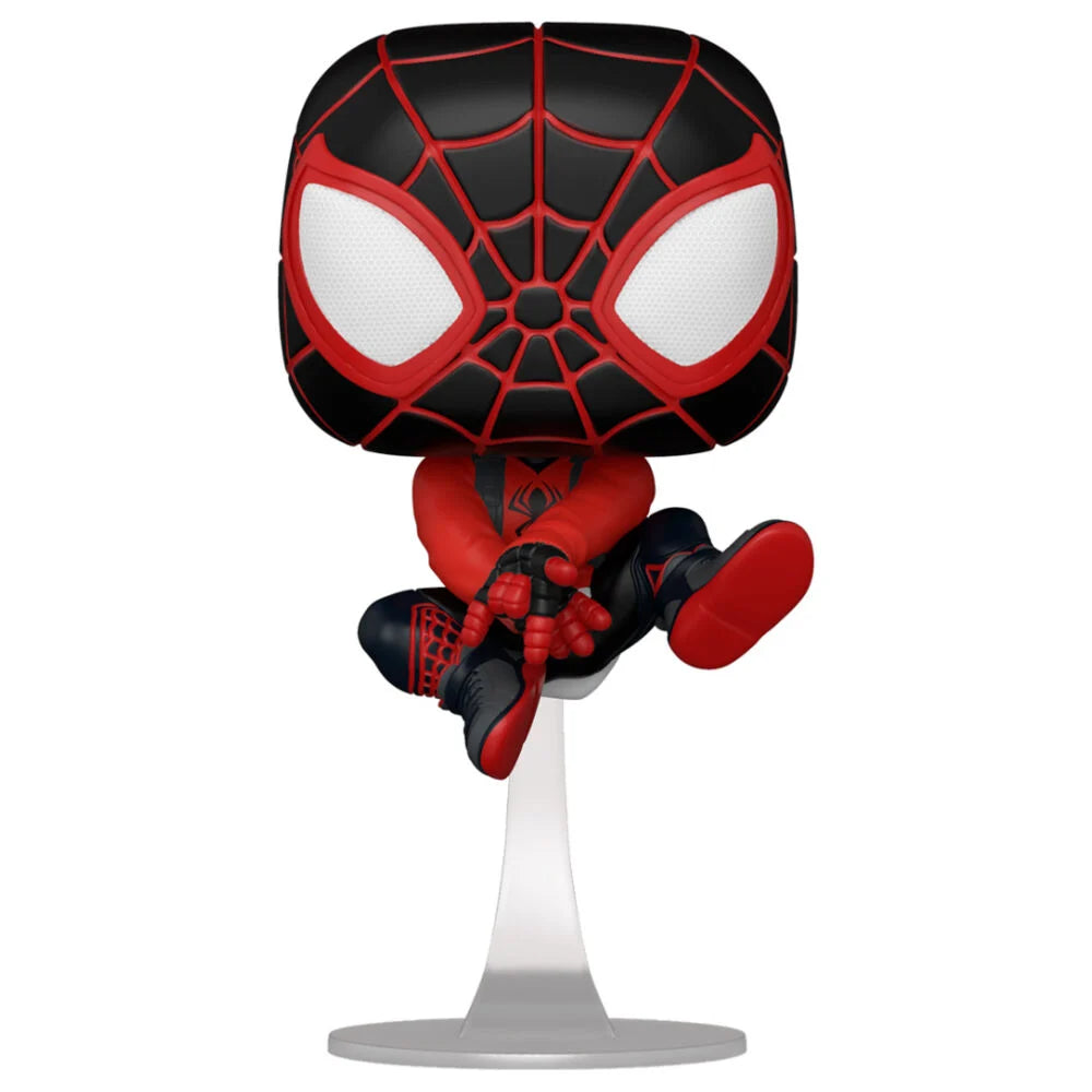 Marvel Miles Morales Figura POP Traje Gato Bodega Funko