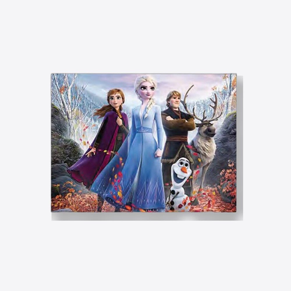 Desconocido Puzzle lenticular prime 3d disney frozen personajes 500 piezas (imagen 2 de 6)