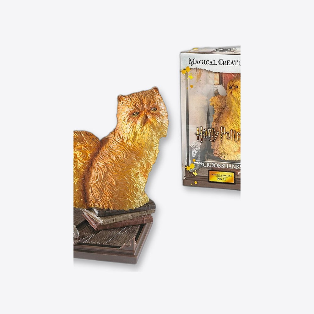 Figura the noble collection harry potter criaturas magicas nº 11 crookshanks (imagen 5 de 6)