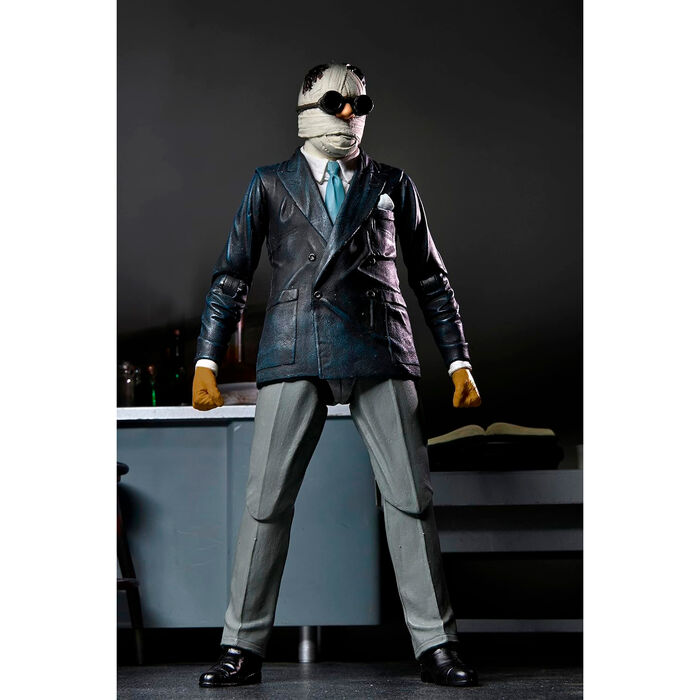 Neca Figura Ultimate Hombre Invisible Universal Monster 18cm (imagen 5 de 8)