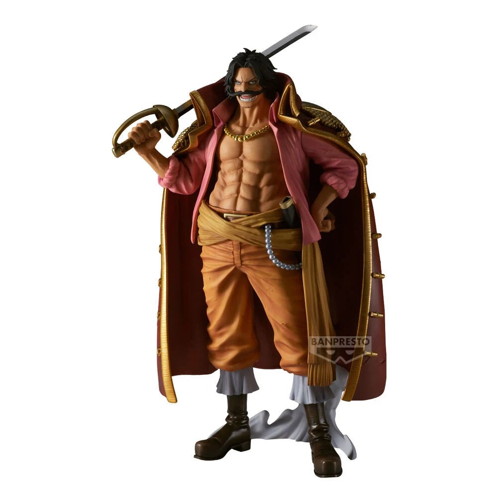 Banpresto Figura Gol D. Roger the Brush One Piece 30cm