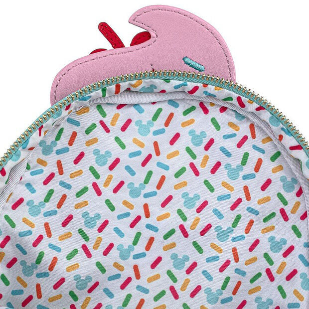 Mochila Ice Cream Mickey Minnie Disney Loungefly (imagen 2 de 5)