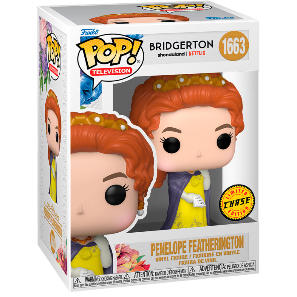 Funko Figura POP Bridgerton Penelope Featherington Chase
