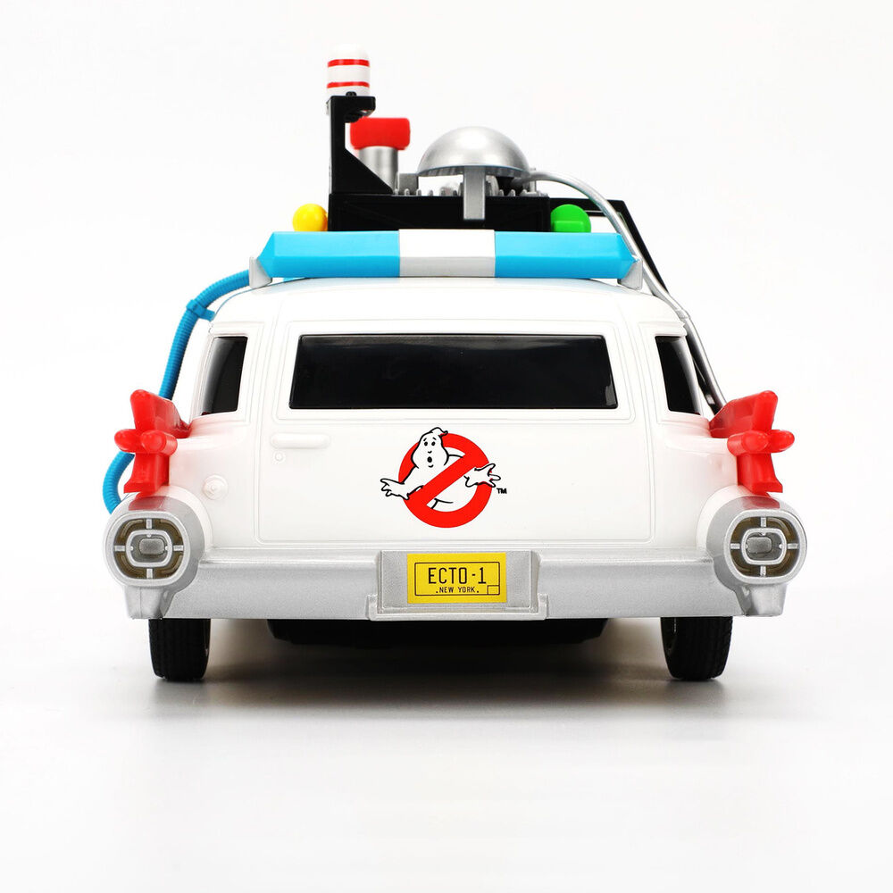Jada Toys Coche radio control Ecto Cazafantasmas (imagen 4 de 7)