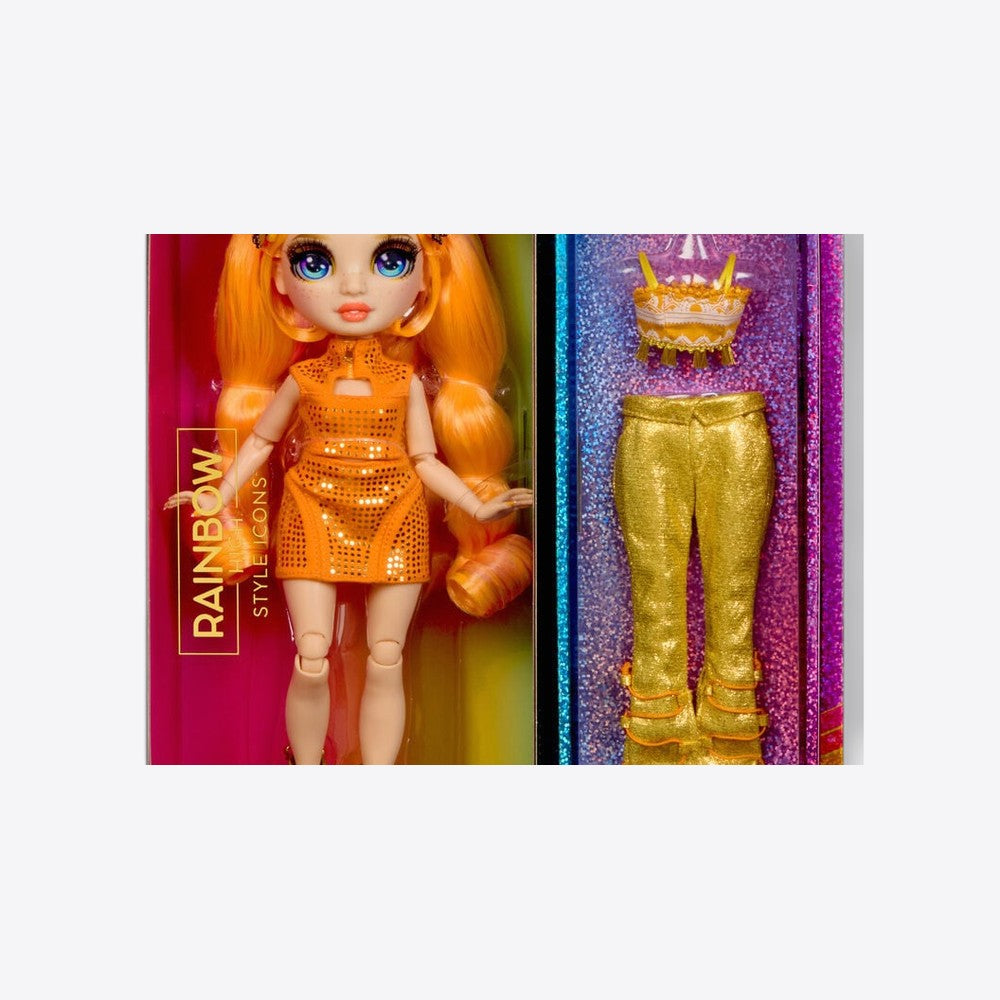 Mga Muñeca Poppy Style Icons Fashion Dolls Rainbow High (imagen 5 de 6)