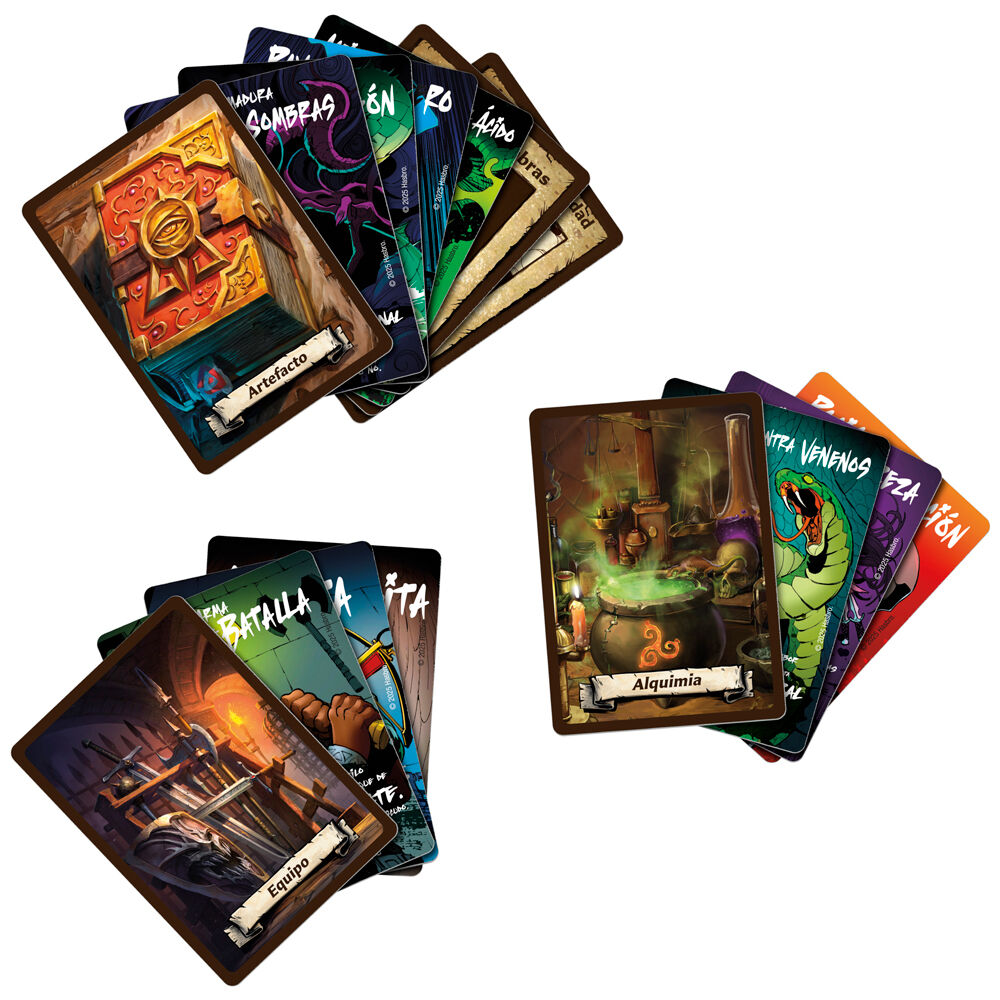 HeroQuest Expansión La Cripta de la Oscuridad Perpetua Español