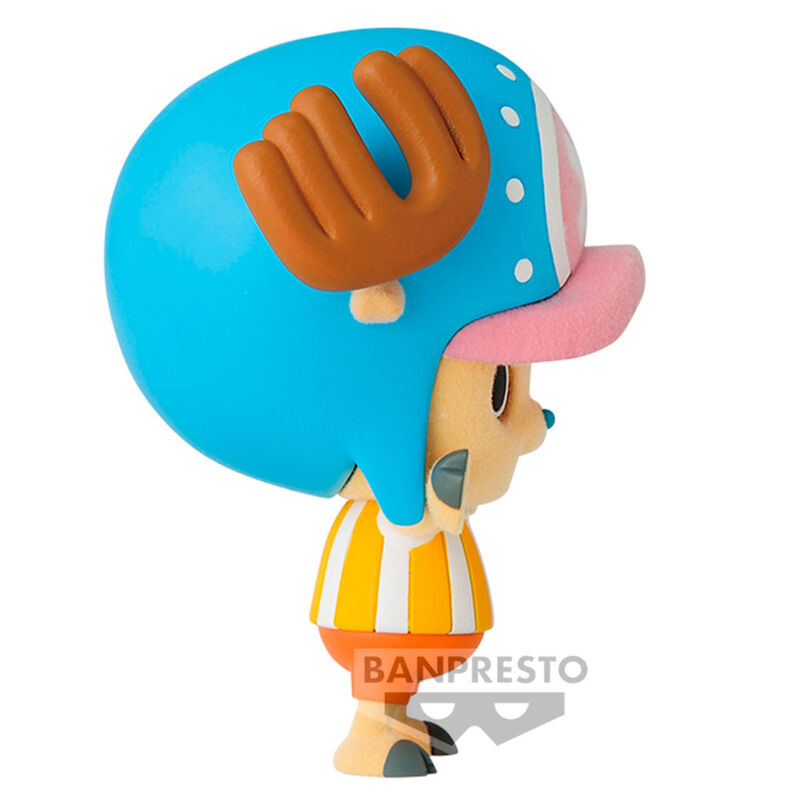 Banpresto Figura Tony Chopper One Piece Fluffy Puffy 6cm (imagen 2 de 5)