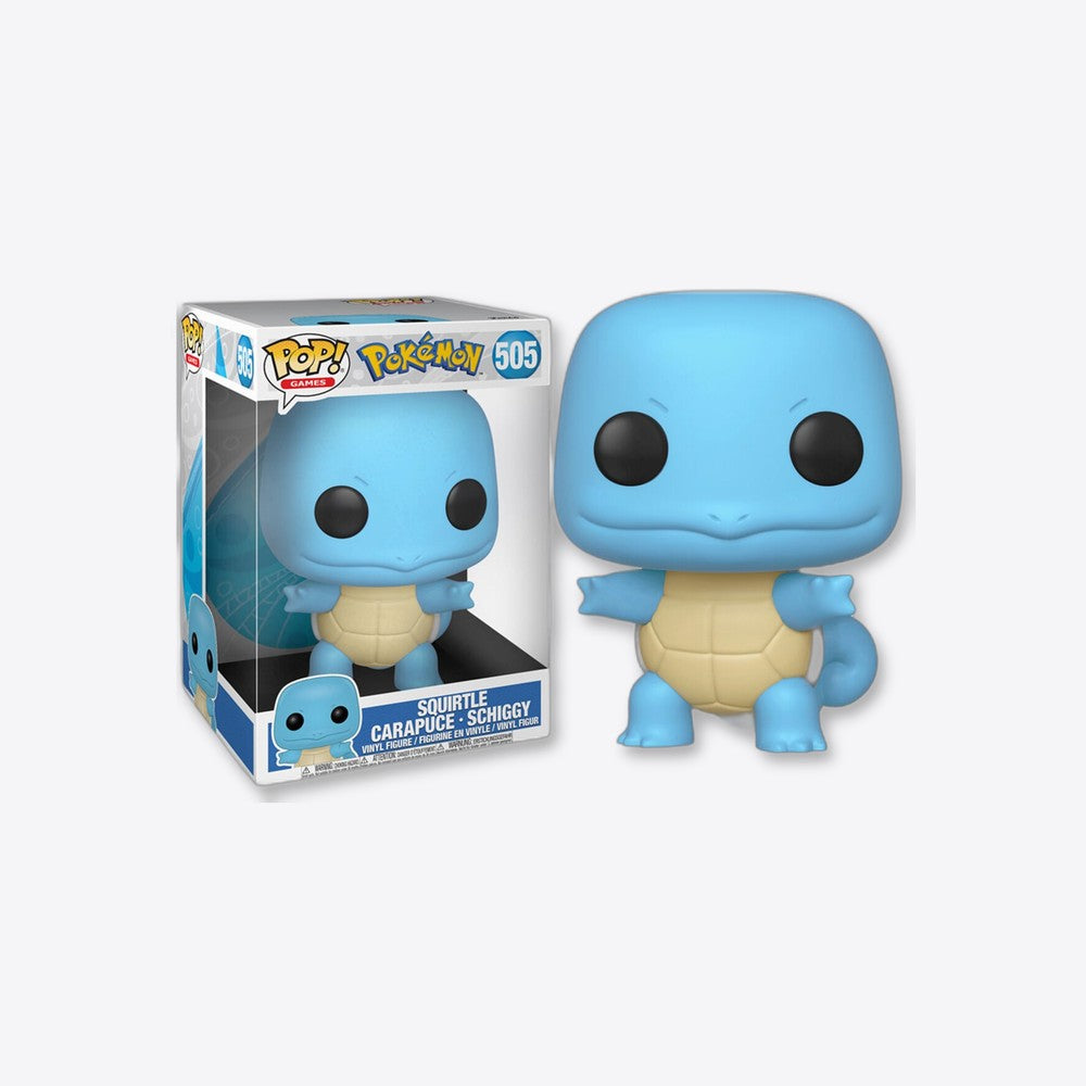 Funko Figura POP Pokemon Squirtle 25cm (imagen 4 de 6)