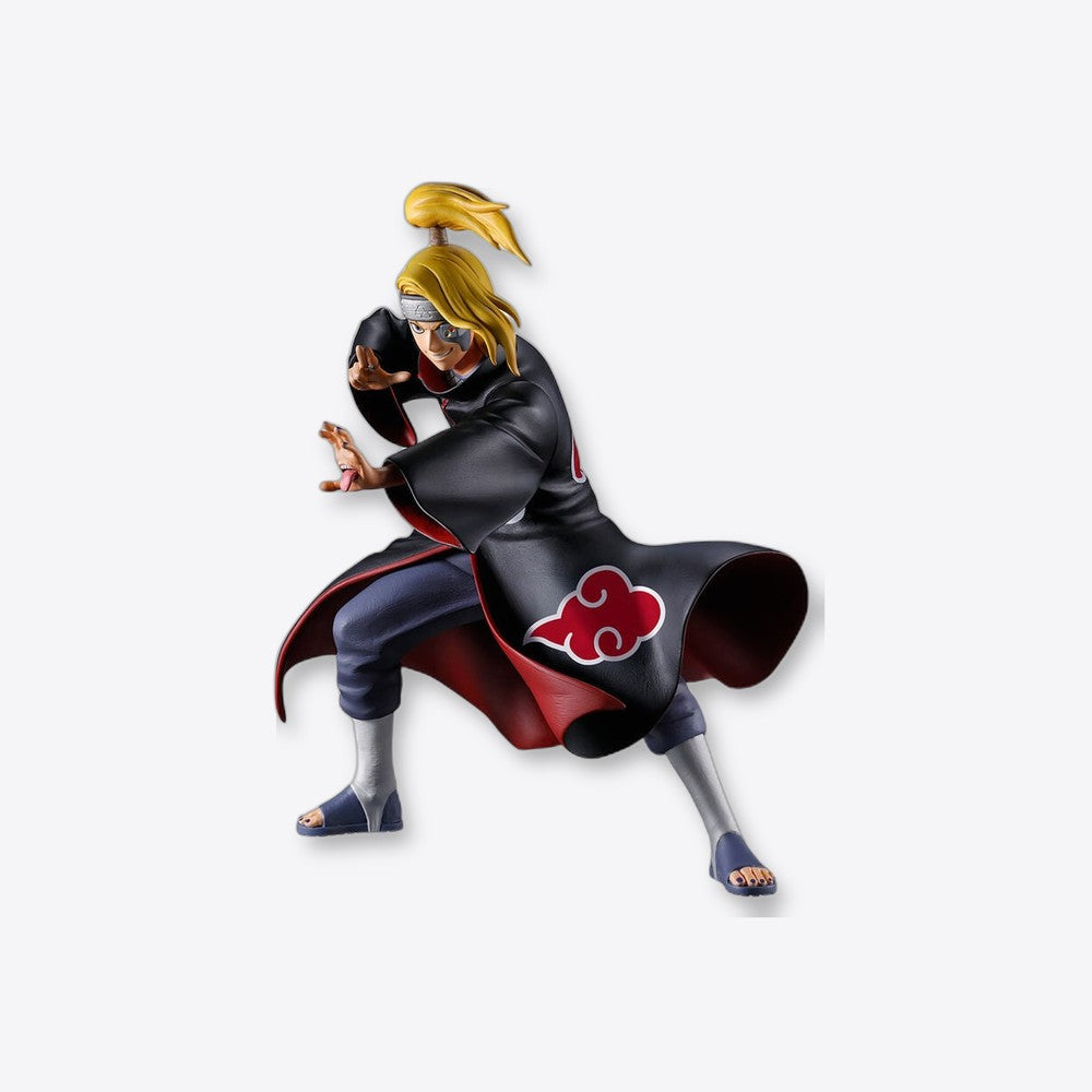 Banpresto Figura Ichibansho Deidara Kazekage Rescue Arc Naruto Shippuden 21cm