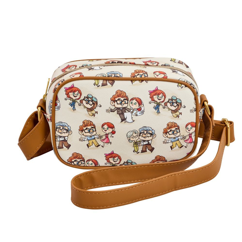 Lf | Lounfefly Bolso Bandolera Ellie And Carl Up Disney Loungefly (imagen 3 de 5)