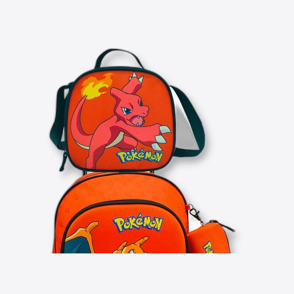 Cyp Brands Set Trolley + portatodo + bolsa portameriendas Pokemon (imagen 6 de 6)