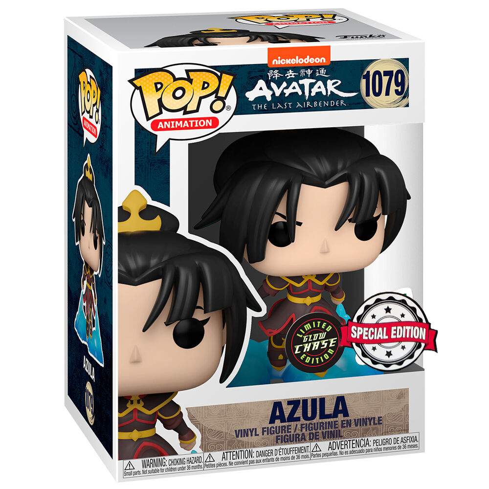 Funko Figura POP Avatar the Last Air Bender Azula Exclusive  Chase