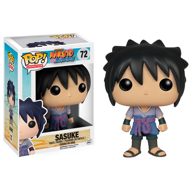 Naruto Figura POP Sasuke Uchiha Funko Coleccionable