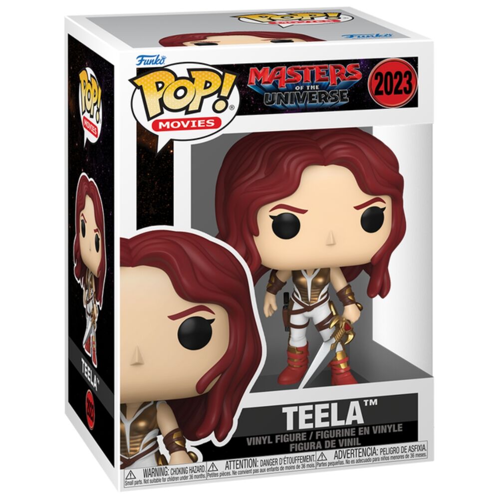 Masters of the Universe Figura POP Teela Live Action Funko