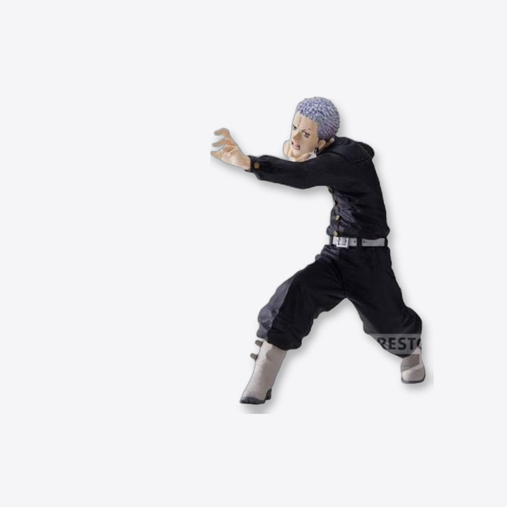 Figura banpresto tokyo revengers king of artist takashi mitsuya 16cm (imagen 4 de 6)