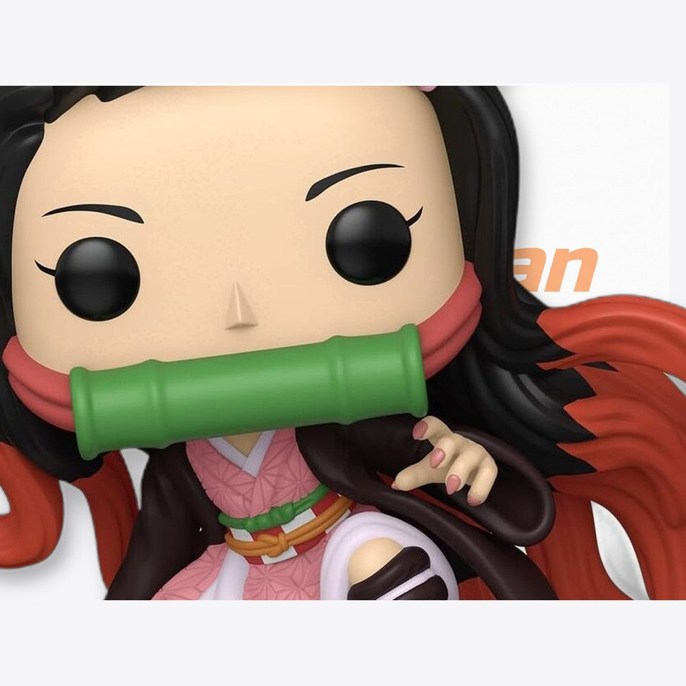 Funko Figura POP Jumbo Demon Slayer Kimetsu no Yaiba Nezuko Kamado 25cm (imagen 6 de 6)
