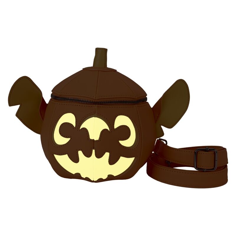 Bolso Pumpkin Stitch Disney Loungefly (imagen 2 de 7)
