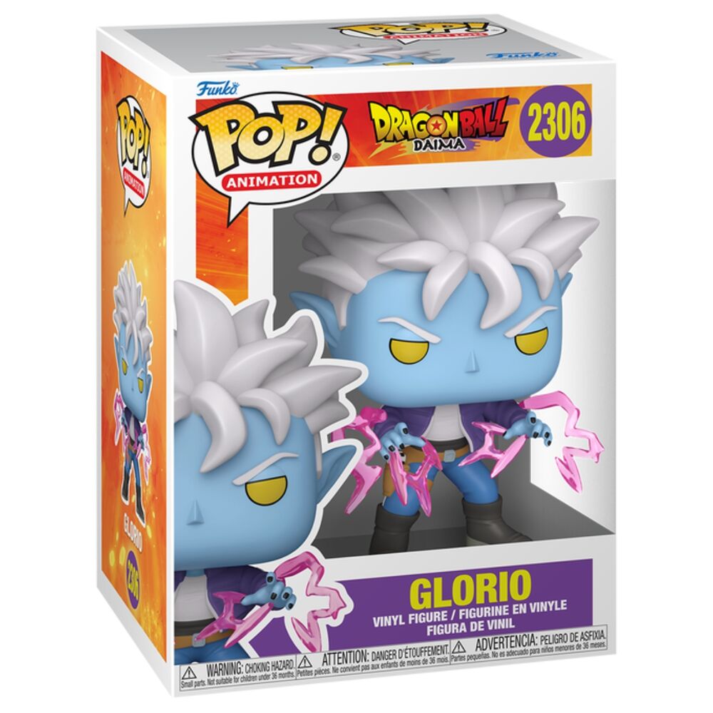 Dragon Ball Daima Figura POP Glorio Funko Coleccionable