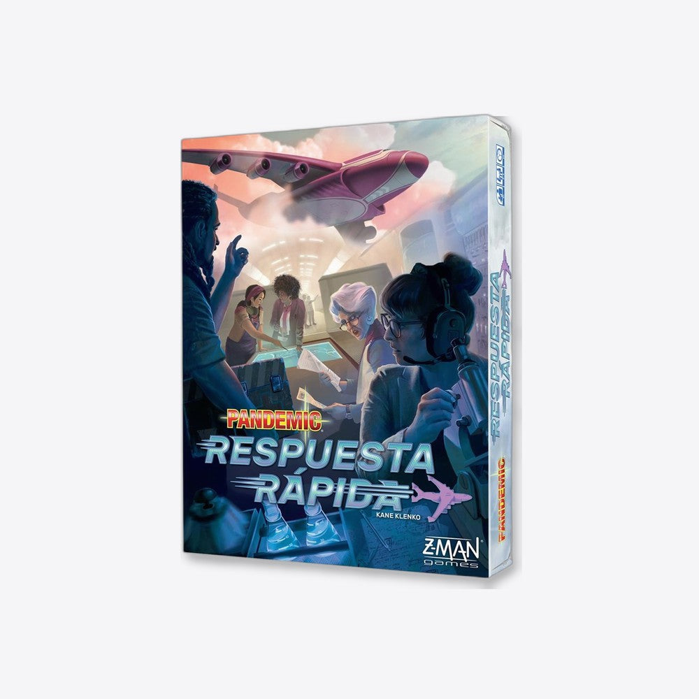 Asmodee Juego de mesa pandemic respuesta rapida pegi 8 (imagen 2 de 6)