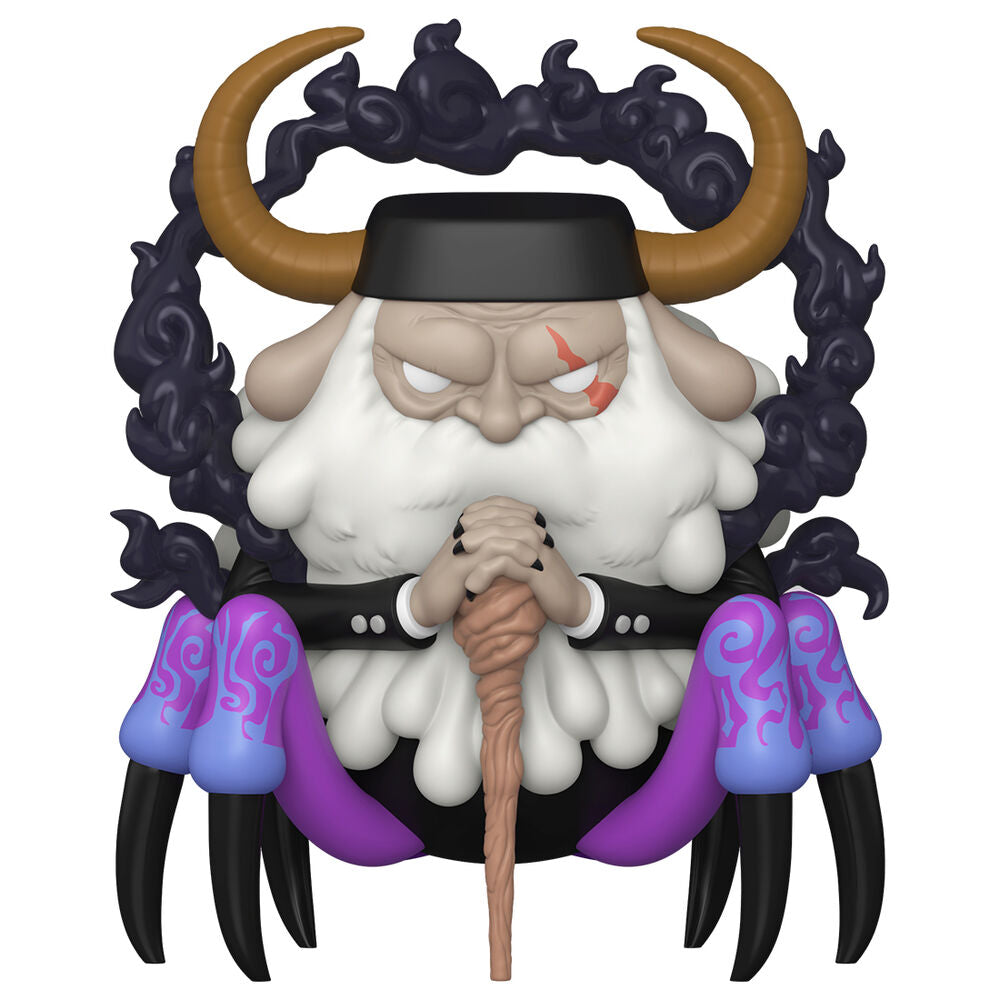 Funko Figura POP Jumbo One Piece St. Jaygarcia Saturn 25cm (imagen 2 de 3)