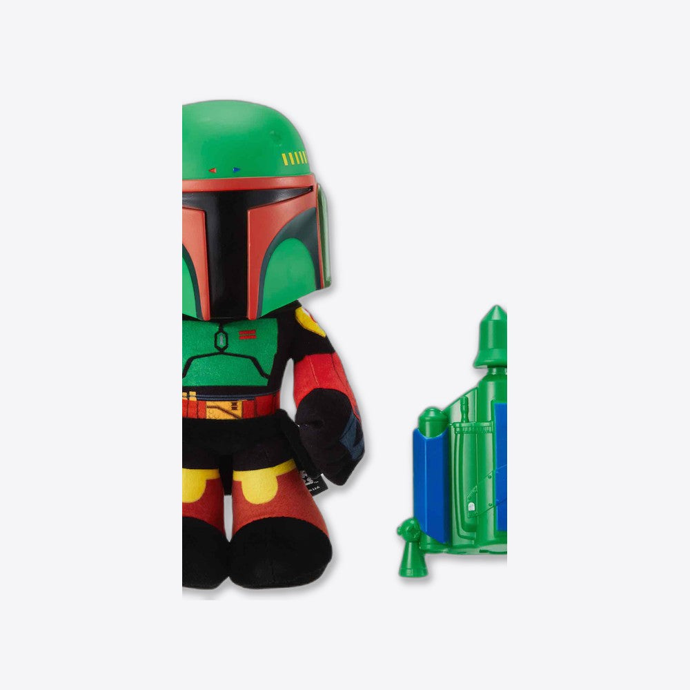 Desconocido Peluche mattel star wars the book of boba fett boba fett (imagen 5 de 6)