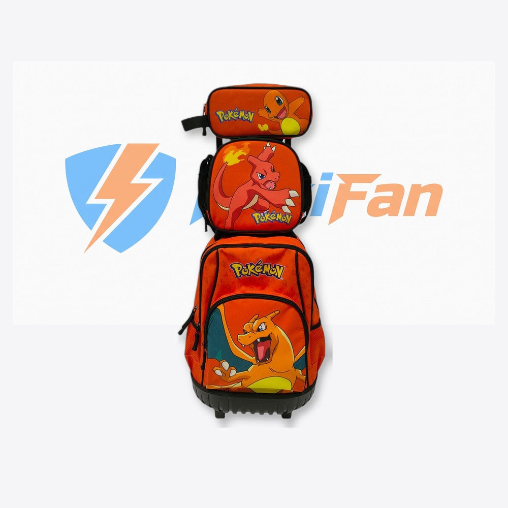 Cyp Brands Set Trolley + portatodo + bolsa portameriendas Pokemon (imagen 5 de 6)