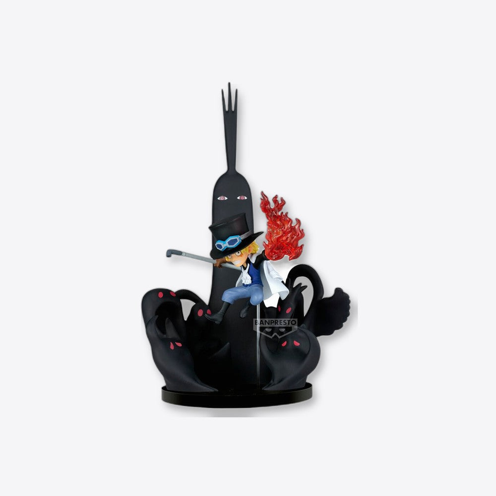 Banpresto Figura world collectable Sabo & Five Elders One Piece 14cm (imagen 5 de 6)