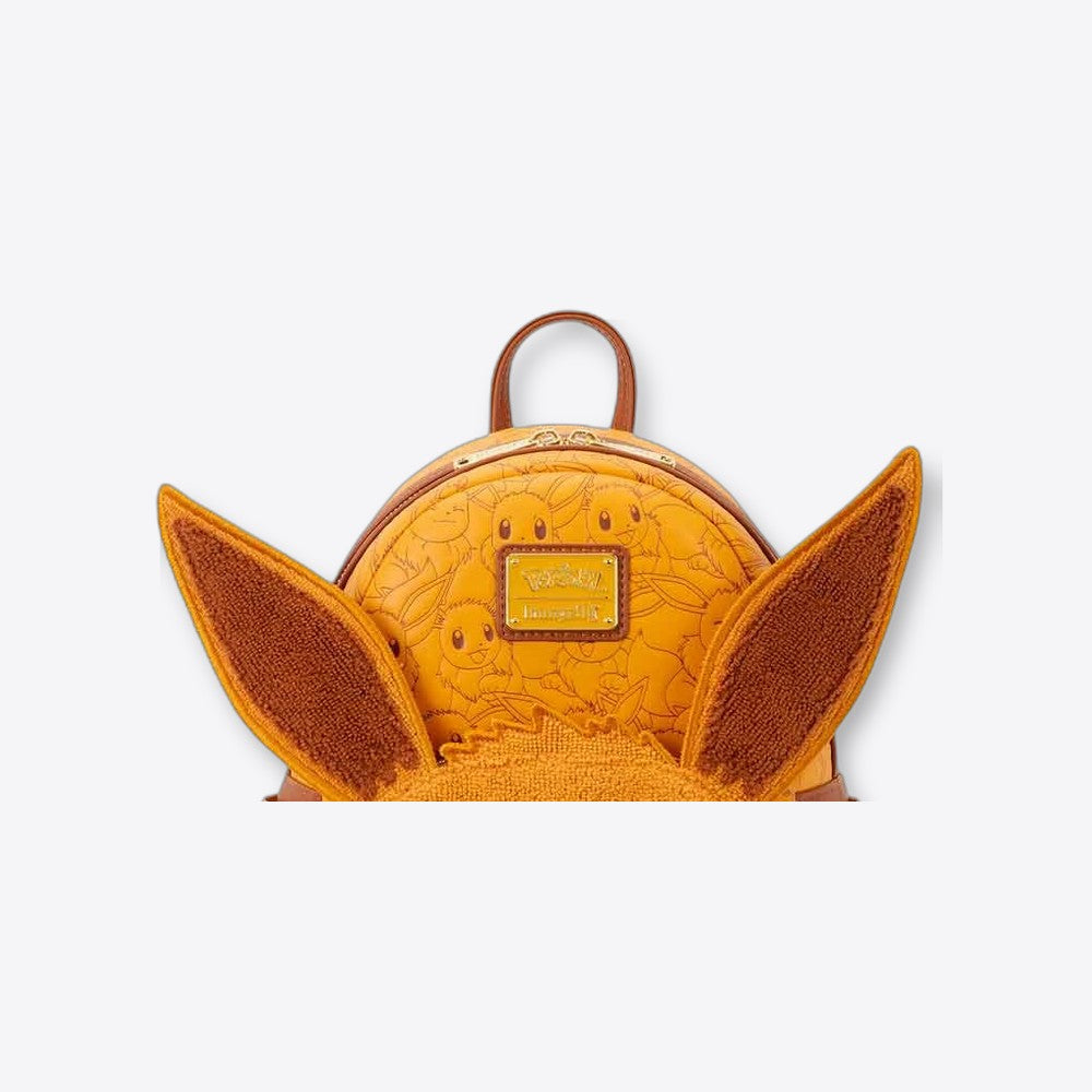 Mochila Eevee Pokemon Loungefly 26cm (imagen 6 de 6)