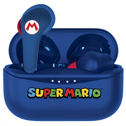 Otl Technologies Auriculares inalambricos Blue Super Mario Nintendo