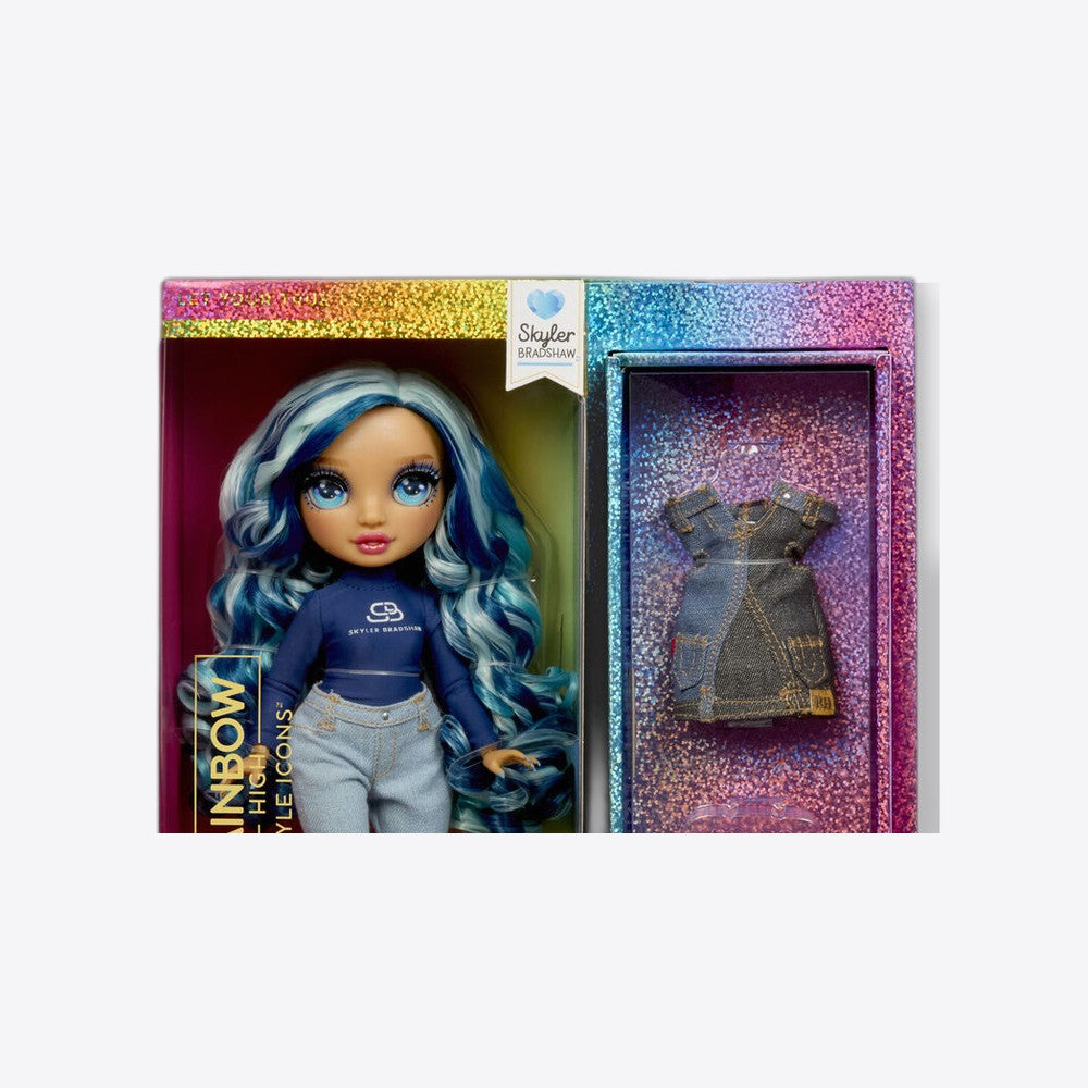 Mga Muñeca Skyler Style Icons Fashion Dolls Rainbow High (imagen 3 de 6)