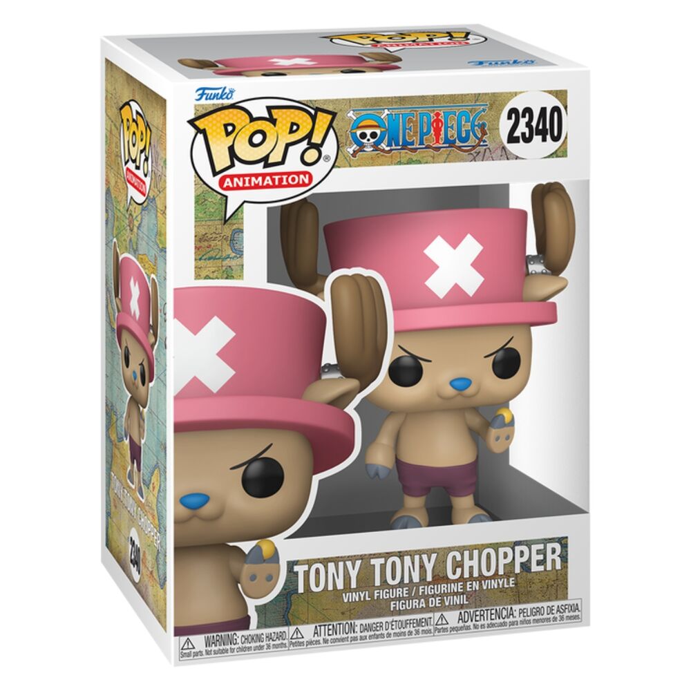 One Piece Figura POP Tony Tony Chopper Rumble Ball Funko