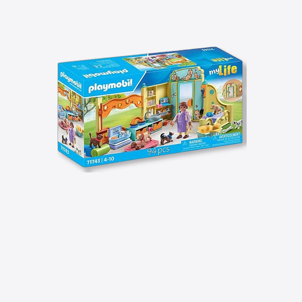 Playmobil -  guardería de cachorros (imagen 6 de 6)