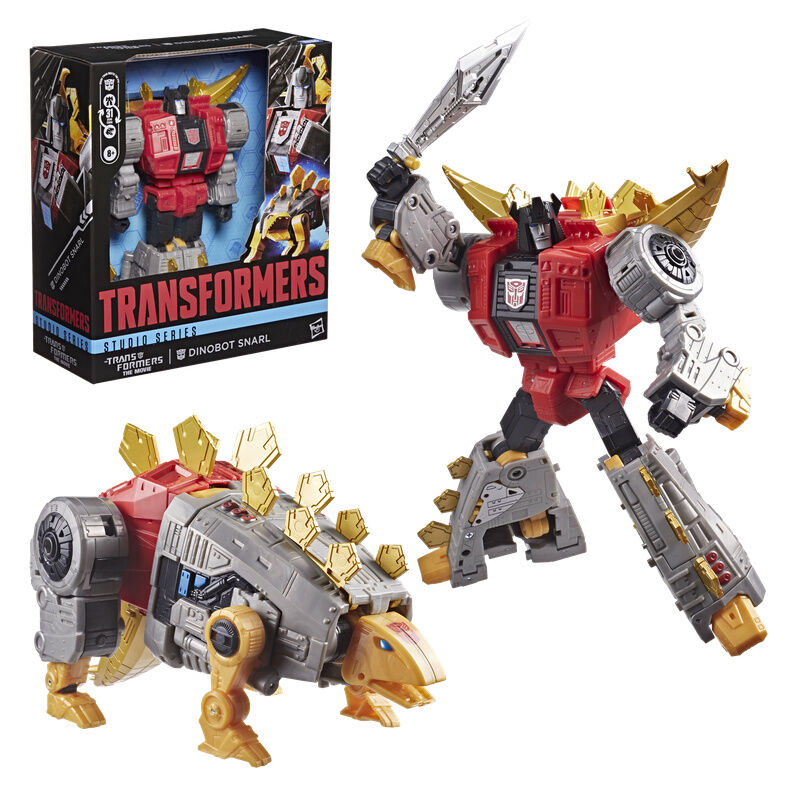 Hasbro Figura Dinobot Snarl Transformers 20cm (imagen 2 de 6)