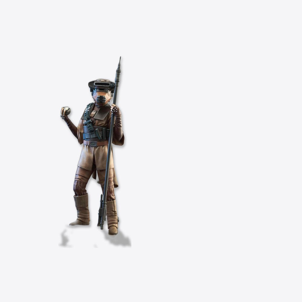 Diamond Select Toys Figura diamond collection star wars el retorno del jedi leia disfrazada boushh (imagen 6 de 6)