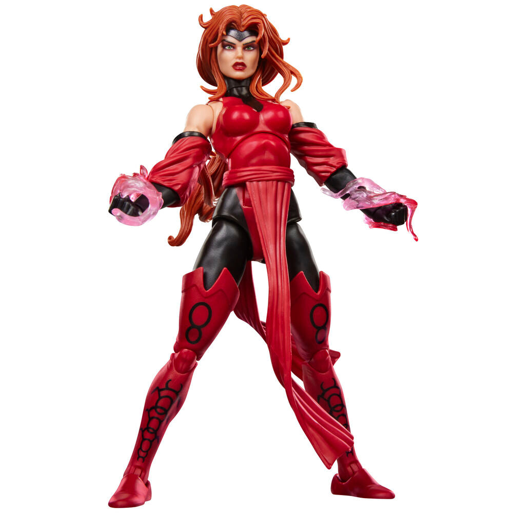 Hasbro Blister 2 figuras Vision y Scarlet With Avengers Earts Mightiest Heroes Marvel Legends Series 15cm (imagen 7 de 10)