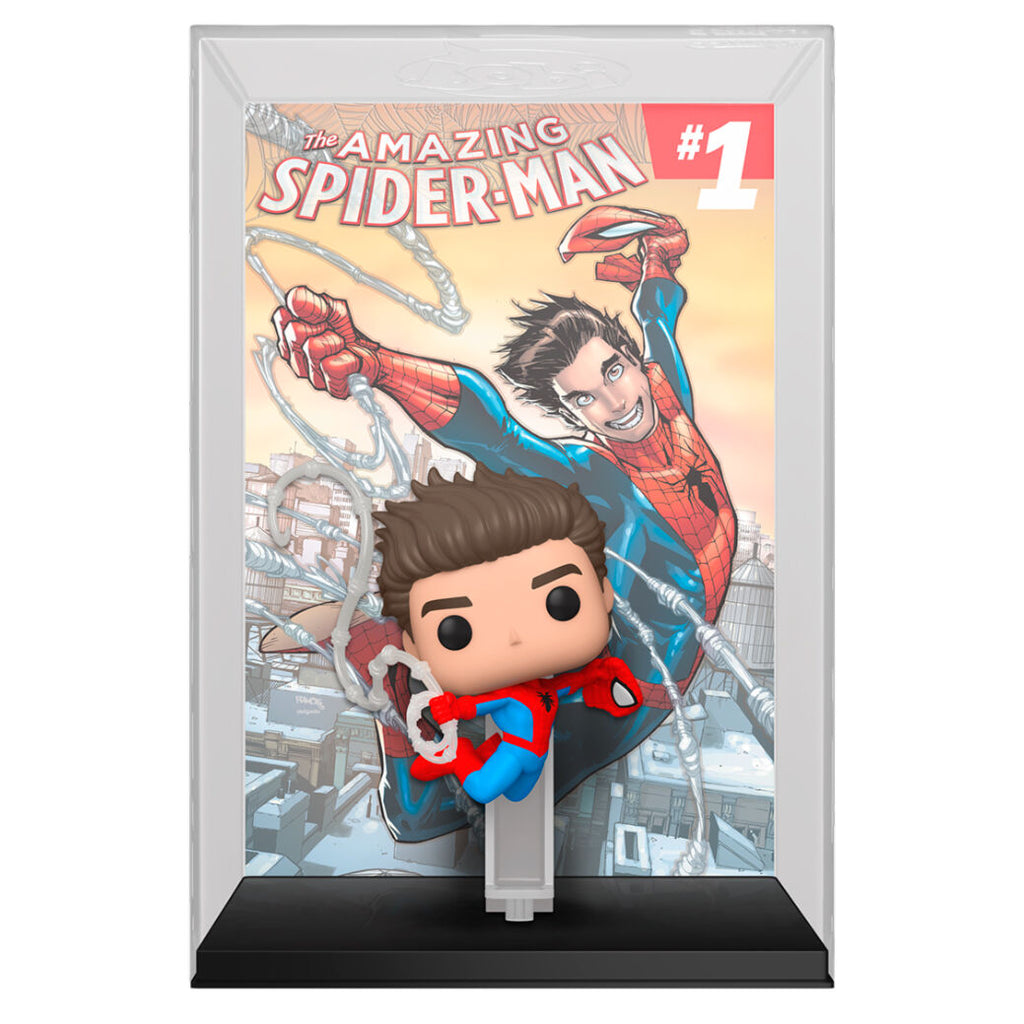 Funko Figura POP Comic Cover Marvel Spider-Man The Amazing (imagen 2 de 3)