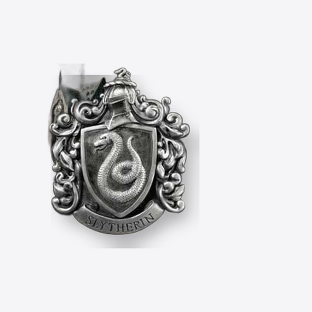 Escudo de pared the noble collection harry potter casa slytherin resina 20 x 28 cm (imagen 6 de 6)