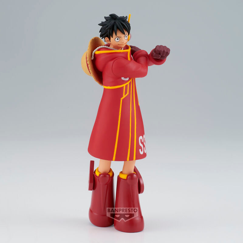 One Piece Figura Monkey D Luffy Egghead The Shukko 14cm Banpresto
