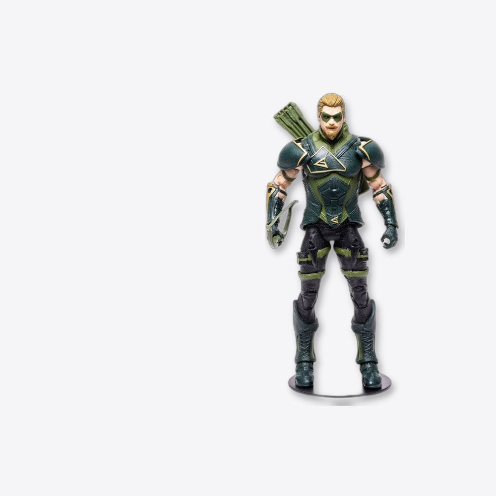 Figura mcfarlane toys dc gaming green arrow (imagen 4 de 6)