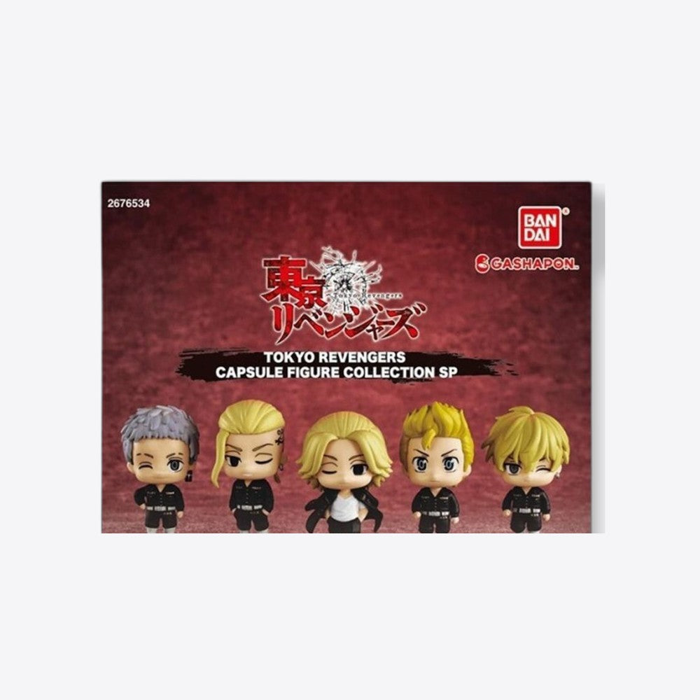Bandai Lote gashapon 30 articulos tokyo revengers capsule figure collection sp (imagen 3 de 6)