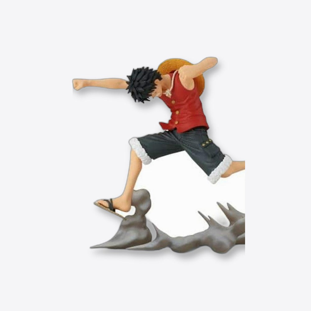Figura banpresto one piece senkozekkei monkey.d.luffy 8cm (imagen 3 de 6)