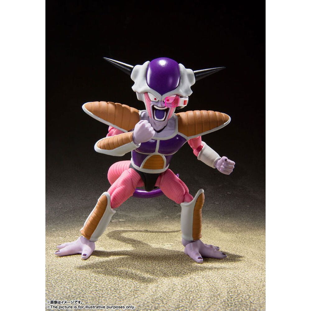 Tamashii Nations Figura S.H.Figuarts Frieza First Form & Frieza Pod Dragon Ball Z 11cm (imagen 6 de 10)