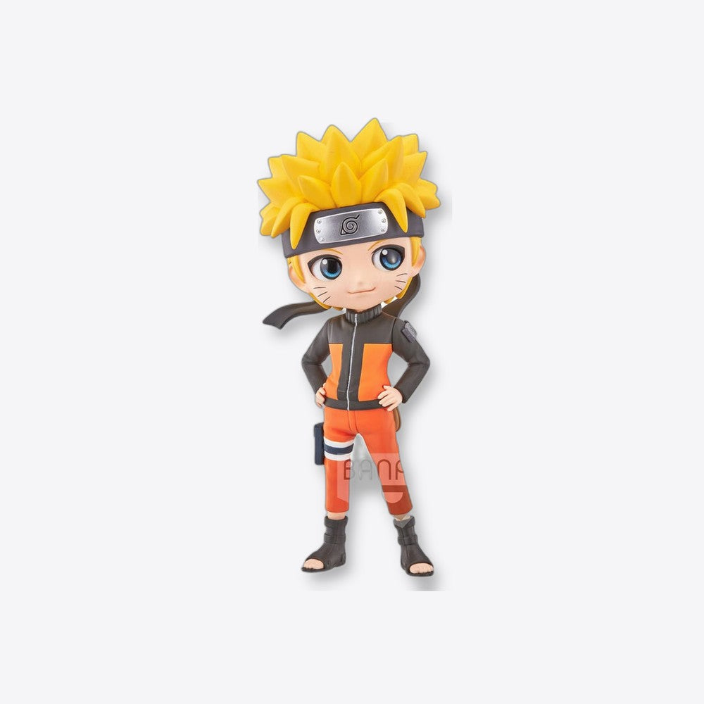 Banpresto Figura Naruto Uzumaki Ver.A Naruto Shippuden Q posket 14cm