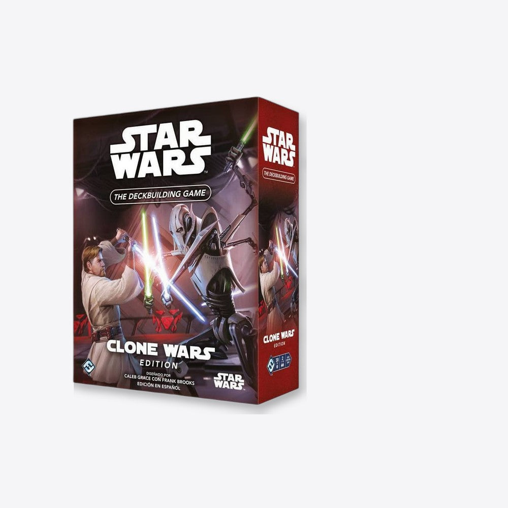 Asmodee Juego de mesa star wars: the deckbuilding game clone wars (imagen 6 de 6)